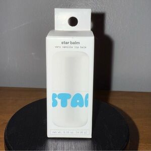 STARFACE Star Balm Very Vanilla Lip Balm